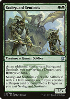 Sentinelas da Guarda Escamada — Dragons of Tarkir 201