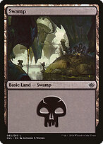 Pântano — Duel Decks Anthology: Garruk vs. Liliana 62