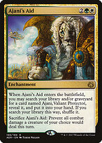 Ajuda de Ajani — Aether Revolt 188