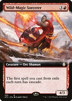 Feiticeiro da Magia Selvagem — Forgotten Realms Commander 305