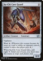 Guardião de Caverna Su-Chi — The List BRO-249