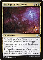 Entalhes dos Escolhidos — Modern Horizons 198