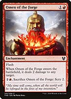 Augúrio da Forja — Theros Beyond Death 145