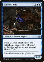 Ladrão Mestre — Zendikar Rising Commander 30