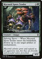 Cuidador de Esporos Miconídeo