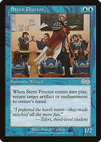 Inspetor Carrancudo — Urza's Saga 99