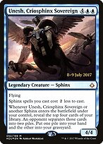 Unesh, Soberano Crioesfinge — Hour of Devastation Promos 52s