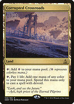 Encruzilhadas Corrompidas — Oath of the Gatewatch 169