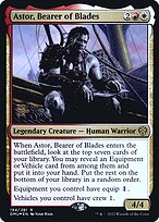 Astor, Portador das Lâminas — Dominaria United Promos 194s