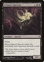 Espectro de Liliana — Conspiracy 116