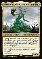 Muldrotha, a Maré Tumular — Lorwyn Eclipsed Commander 128