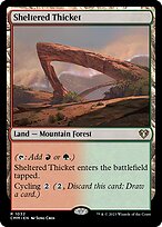Arvoredo Resguardado — Commander Masters 1032