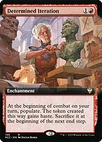 Iteração Determinada — New Capenna Commander 146