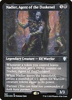 Nadier, Agente dos Ocasinel — Commander Legends 567