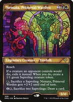 Nemata, Guardiã Primordial — Dominaria United 308