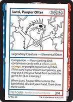 Lutri, Pauper Otter — Mystery Booster 2 597