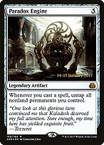 Motor do Paradoxo — Aether Revolt Promos 169s