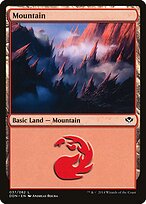 Montanha — Duel Decks: Speed vs. Cunning 37