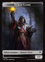 Human Cleric — Innistrad Remastered Tokens 19