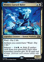 Winter, Cursed Rider — Aetherdrift Promos 228s