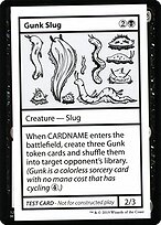 Gunk Slug — Mystery Booster Playtest Cards 2021 43