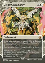 Auromancia Superior — Wilds of Eldraine: Enchanting Tales 4