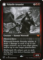 Incendiário Volátil // Anarquista da Linhagem Macabra — Innistrad: Double Feature 448