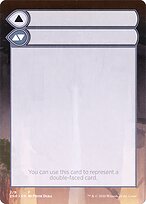 Double-Faced Substitute Card — Zendikar Rising Substitute Cards 2