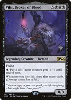 Vilis, Negociante de Sangue — Core Set 2020 Promos 122p
