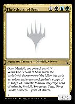 The Scholar of Seas — Unknown Event RZ11b