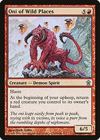 Oni dos Lugares Selvagens — Saviors of Kamigawa 108