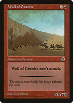 Wall of Granite — Portal 155