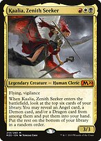 Kaalia, Buscadora do Zênite — Core Set 2020 Promos 210p