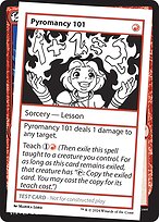 Pyromancy 101 — Mystery Booster 2 566