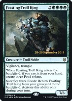 Rei Trol Glutão — Throne of Eldraine Promos 152s