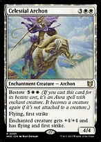 Arconte Celestial — Wilds of Eldraine Commander 63