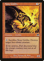 Goblin Intrometido — Onslaught 220