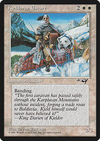 Guarda de Escolta Kjeldorano — Alliances 7b