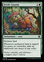 Solo Fértil — Wilds of Eldraine Commander 126