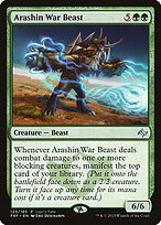 Fera de Guerra Arashin — Ugin's Fate 123