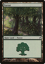 Floresta — Lorwyn 301