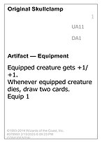 Original Skullclamp — Unknown Event UA11