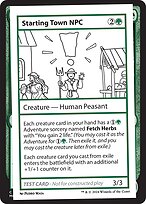 Starting Town NPC — Mystery Booster 2 585