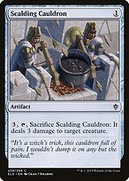 Caldeirão Escaldante — Throne of Eldraine 229