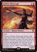 Flamissábia Keldoniana — Dominaria United 135