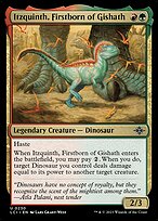 Itzquinth, Primogênito de Gishath