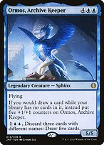 Ormos, Archive Keeper — Jumpstart 13