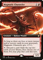 Canalizadora Magmática — Zendikar Rising 349