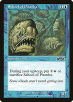 Cardume de Piranhas — Exodus 45
