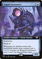 Canhoneiro Kappa — Neon Dynasty Commander 50